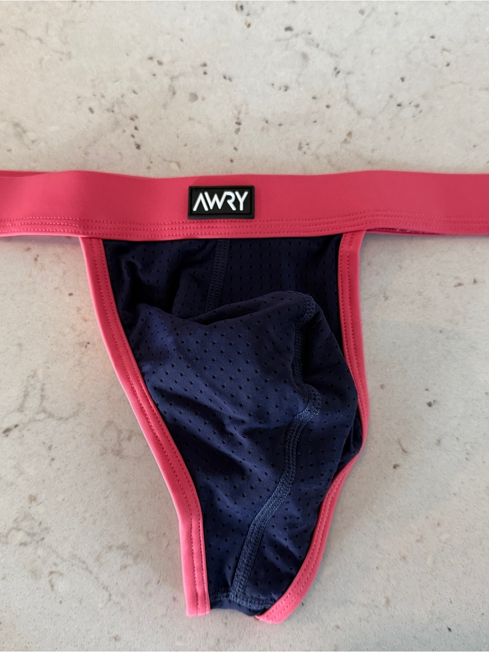 AWRY Aero Thong in Deep Indigo, Large - Picture 7 of 9